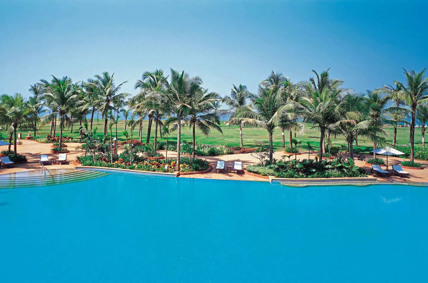 Taj Exotica Resort & Spa, Goa OUTDOOR_POOL