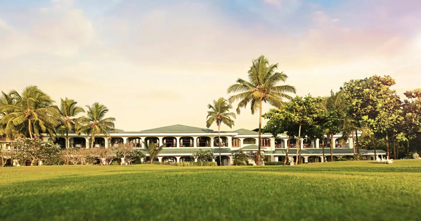 Taj Exotica Resort & Spa, Goa EXTERIOR