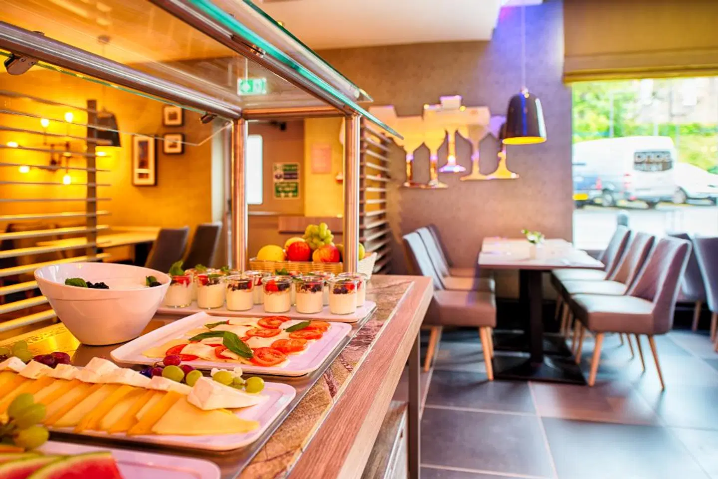 Leonardo Royal Edinburgh Haymarket Restaurant