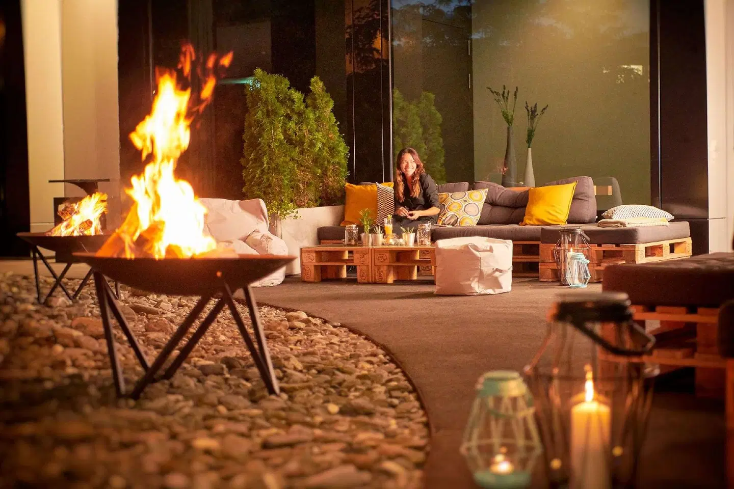 Dorint Airport Zürich Terrasse