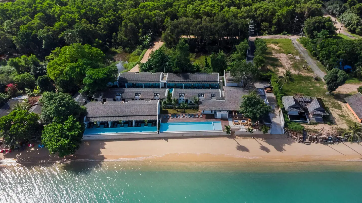 The Flow Samui Beach Resort Garten