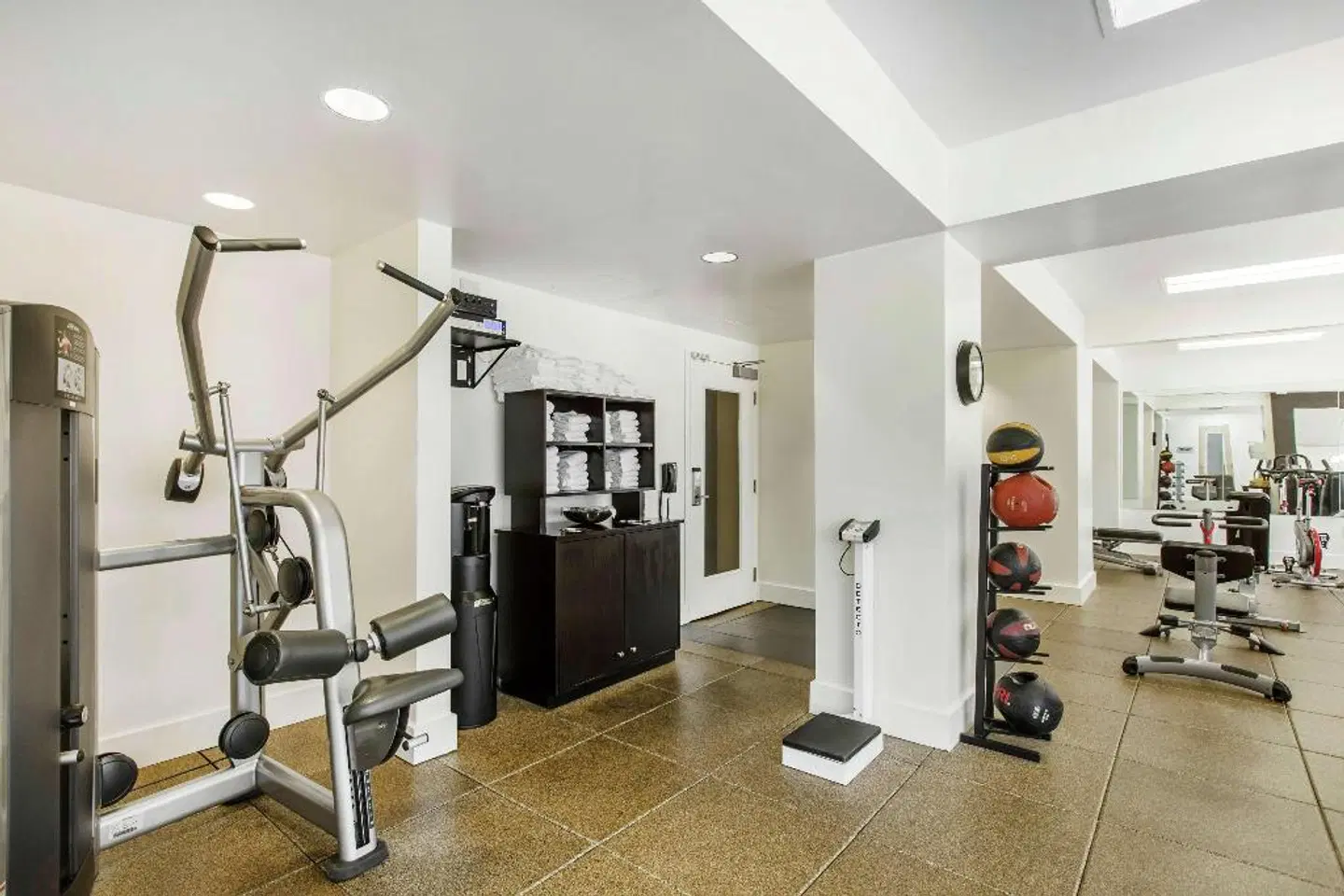 Hilton San Francisco Financial District SPORTS_AND_LEISURE