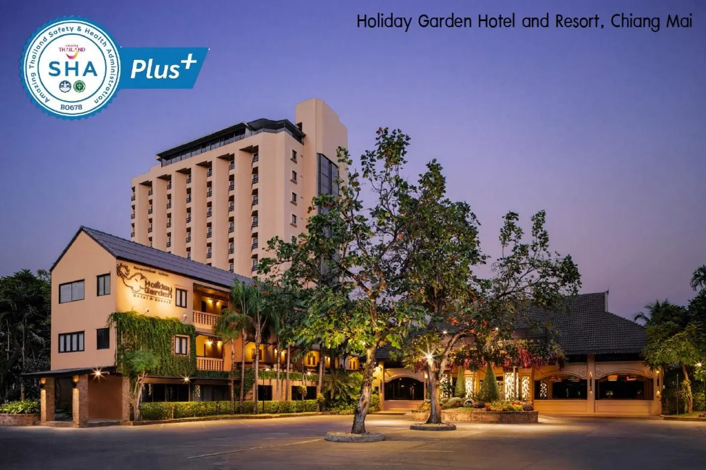 Holiday Garden Hotel & Resort EXTERIOR