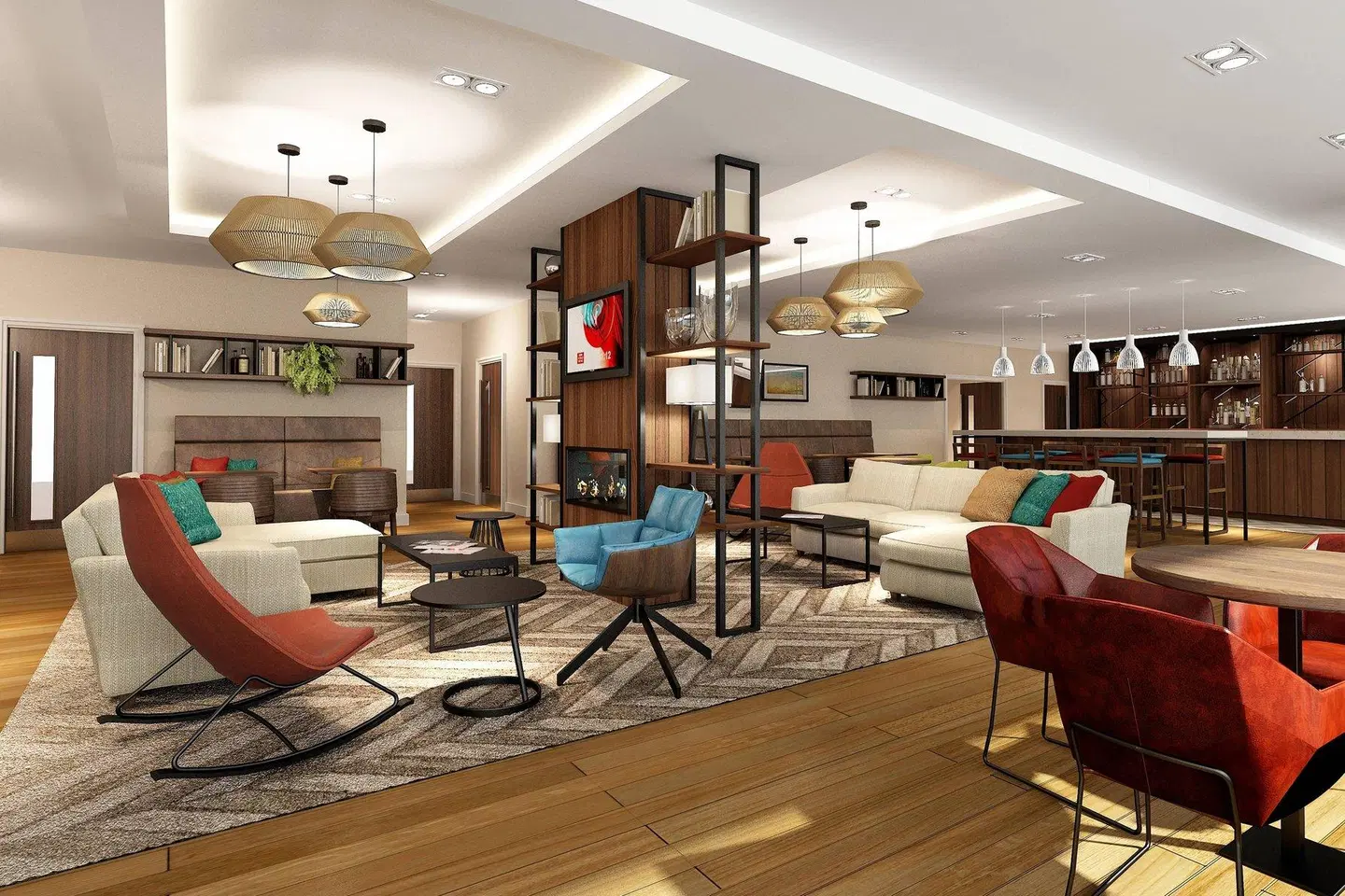 Residence Inn by Marriott Aberdeen LOUNGE_LOBBY