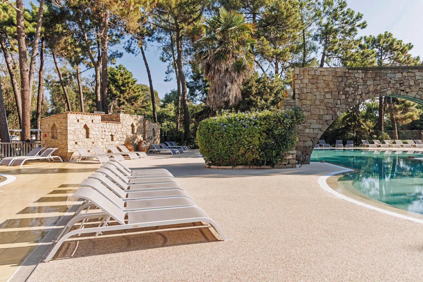 Residence Perla Di Mare Terrasse