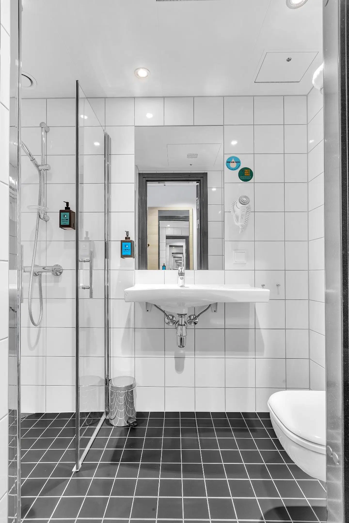 Comfort Hotel Xpress Tromsø Badezimmer