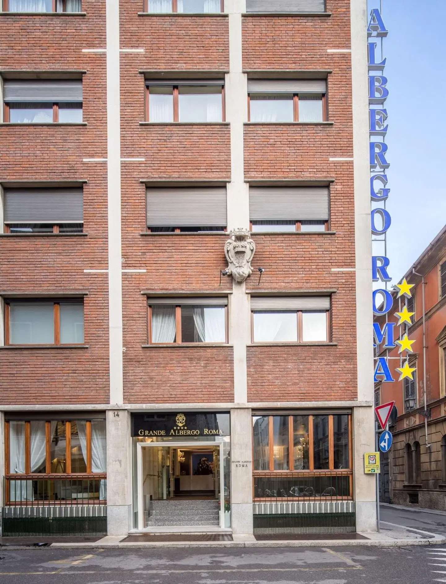 Grande Albergo Roma EXTERIOR