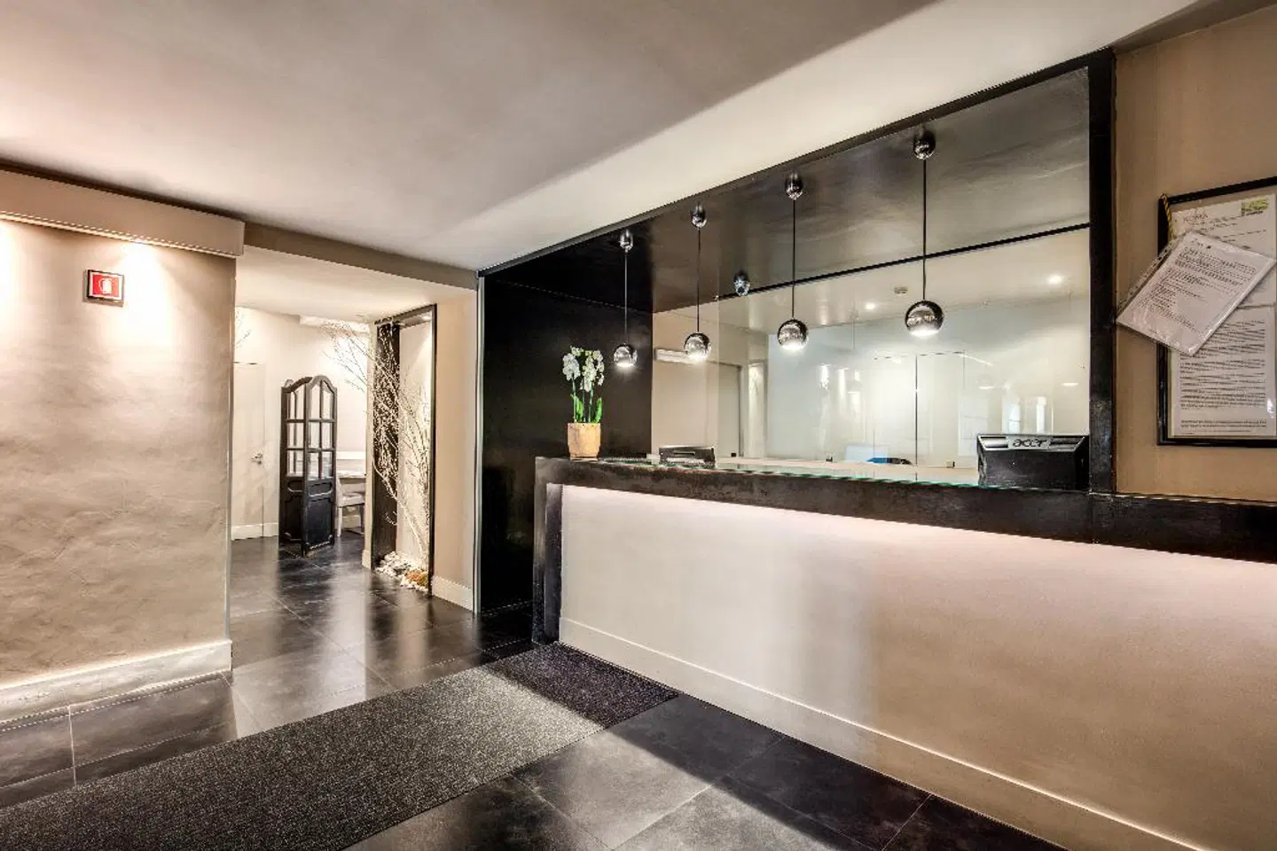 Hotel Villafranca Roma LOUNGE_LOBBY