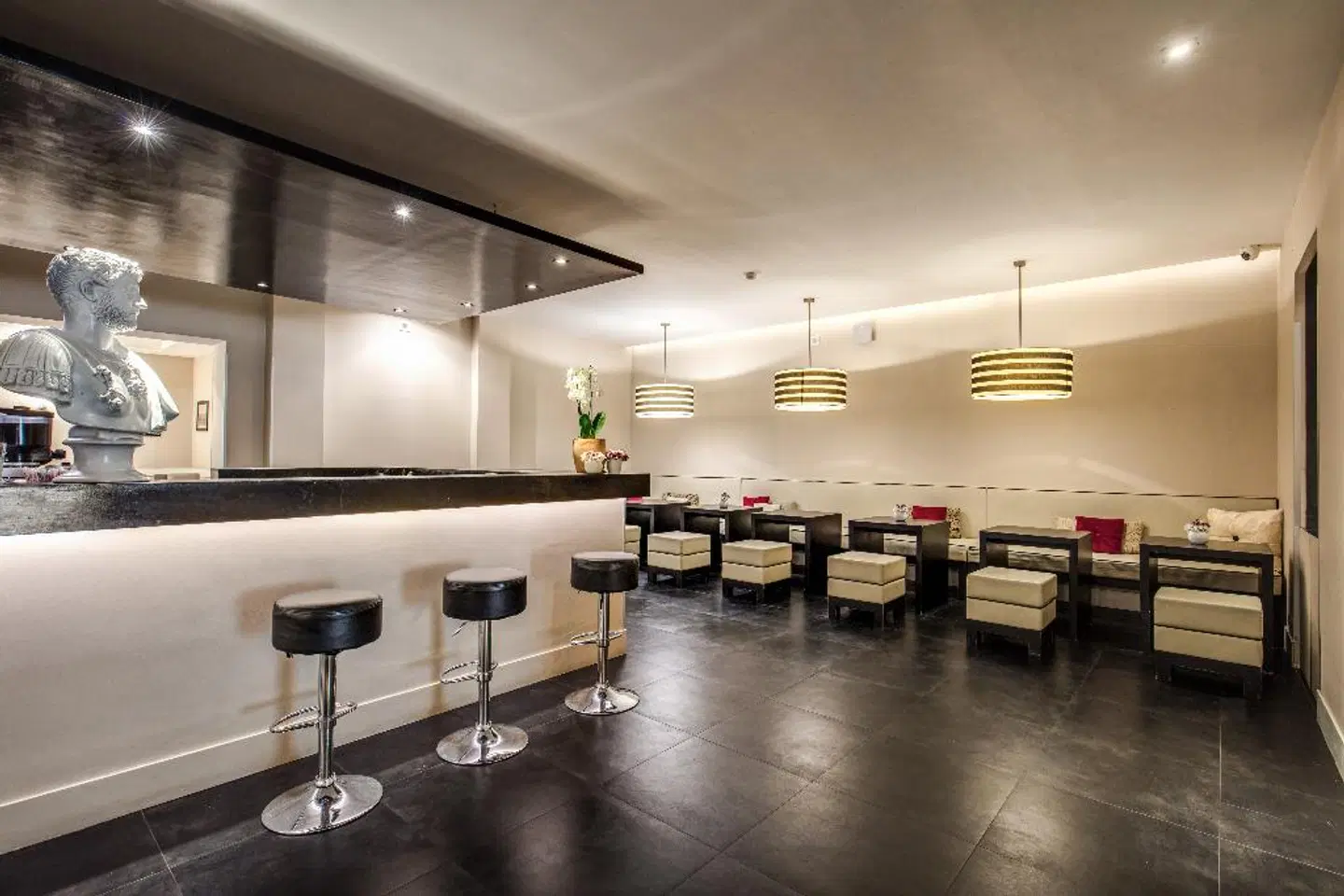 Hotel Villafranca Roma Bar