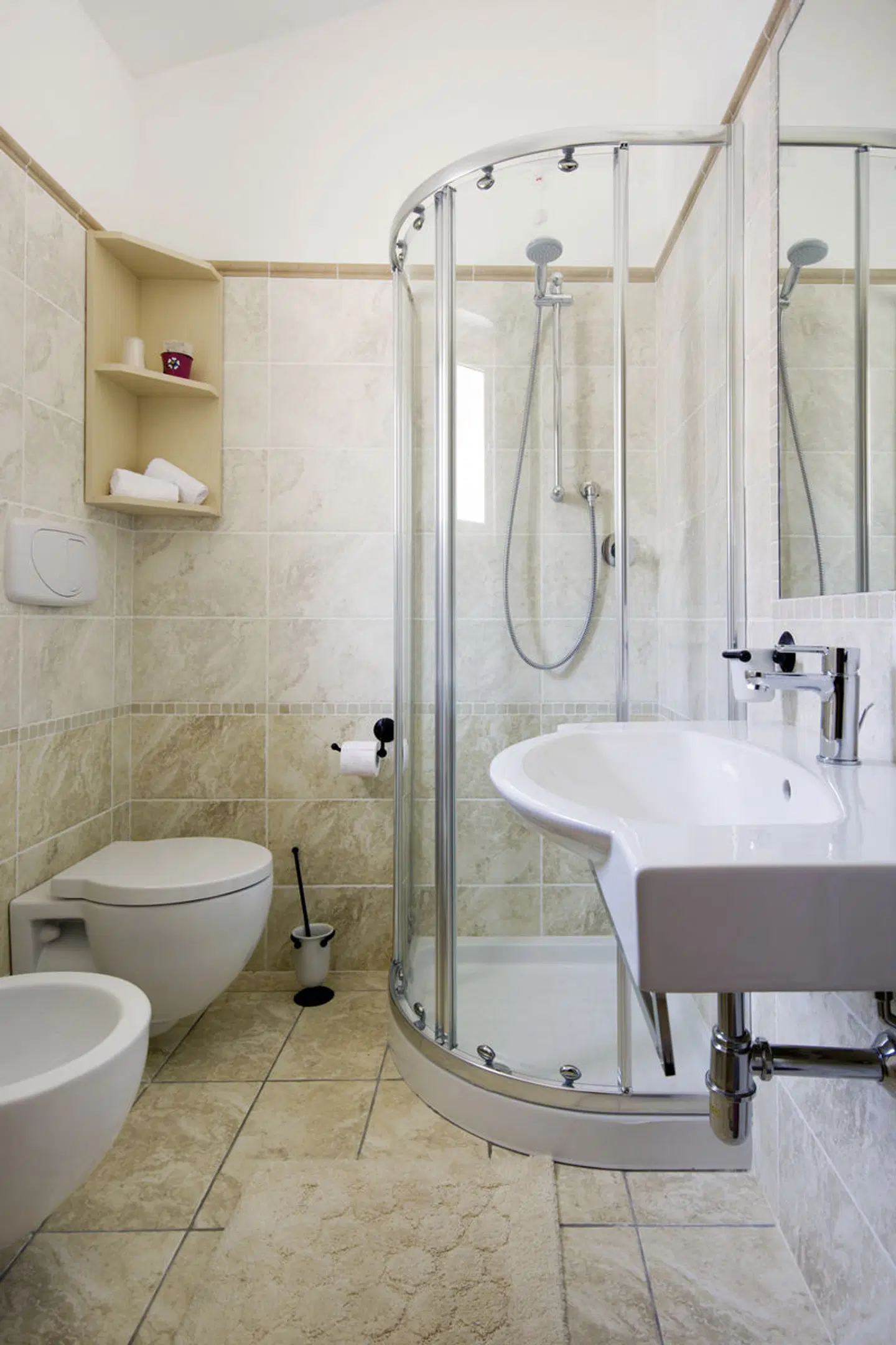 Residenza Borgo Italico Badezimmer