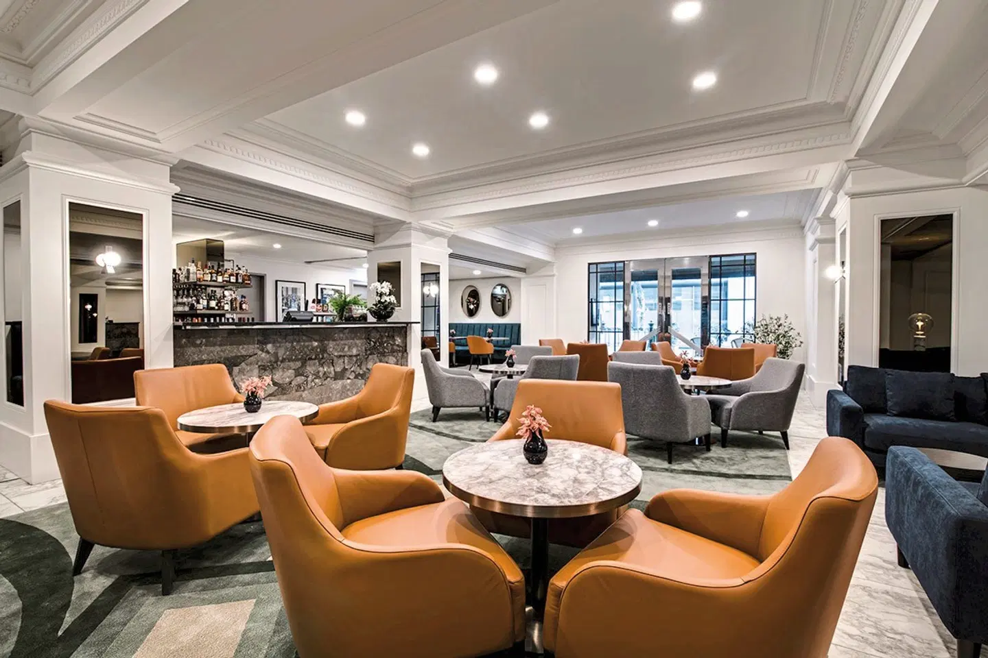 The Savoy Hotel on Little Collins LOUNGE_LOBBY