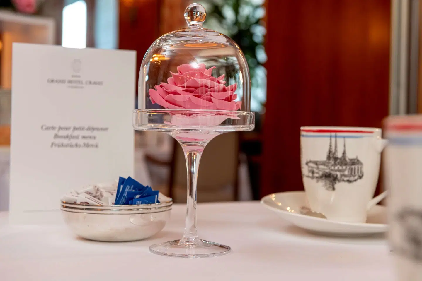 Grand Hotel Cravat Restaurant