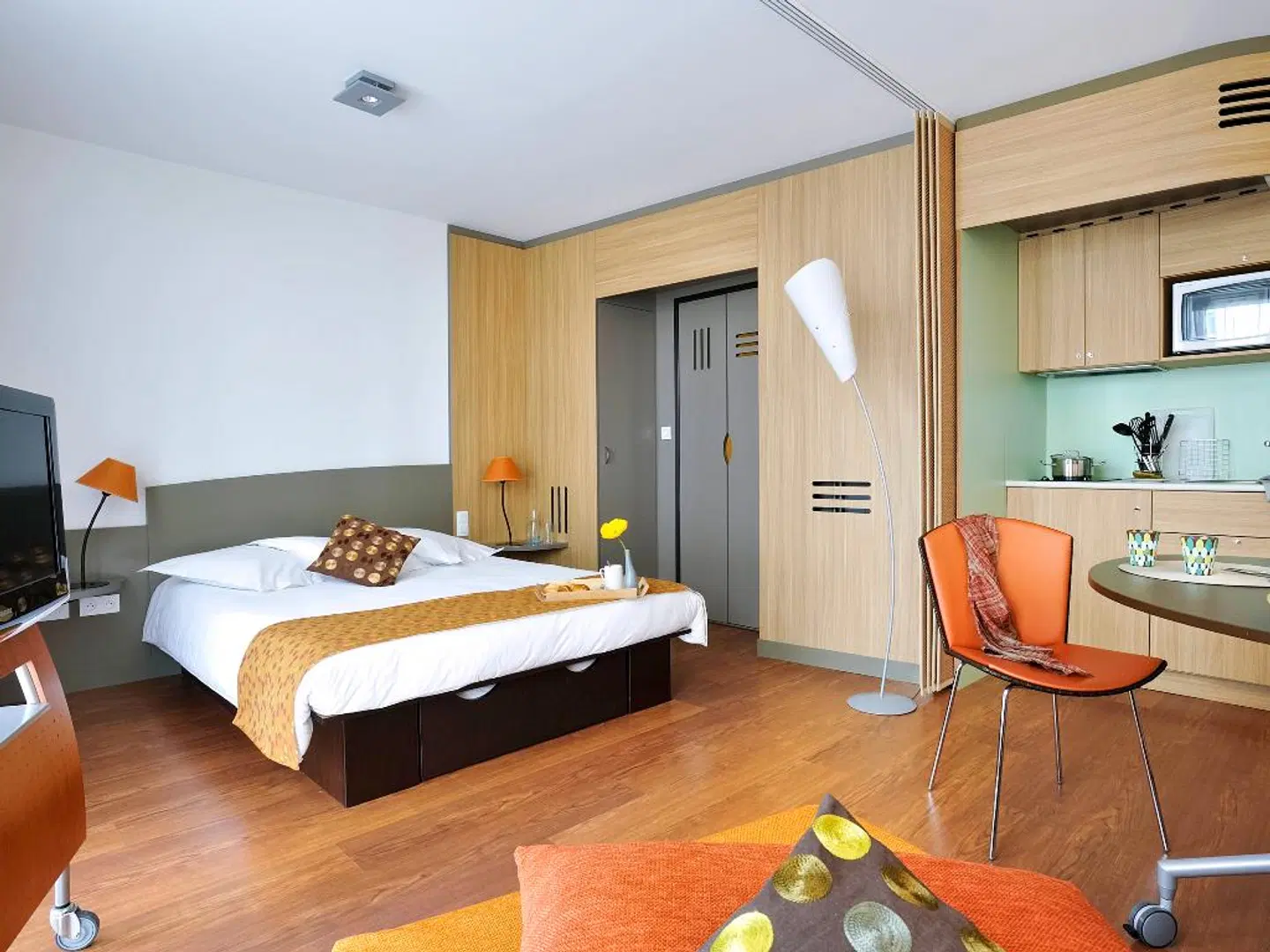 Aparthotel Adagio Nantes Centre ROOM_EXAMPLE