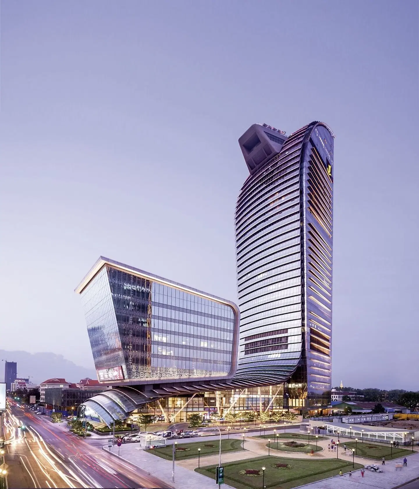 Rosewood Phnom Penh EXTERIOR