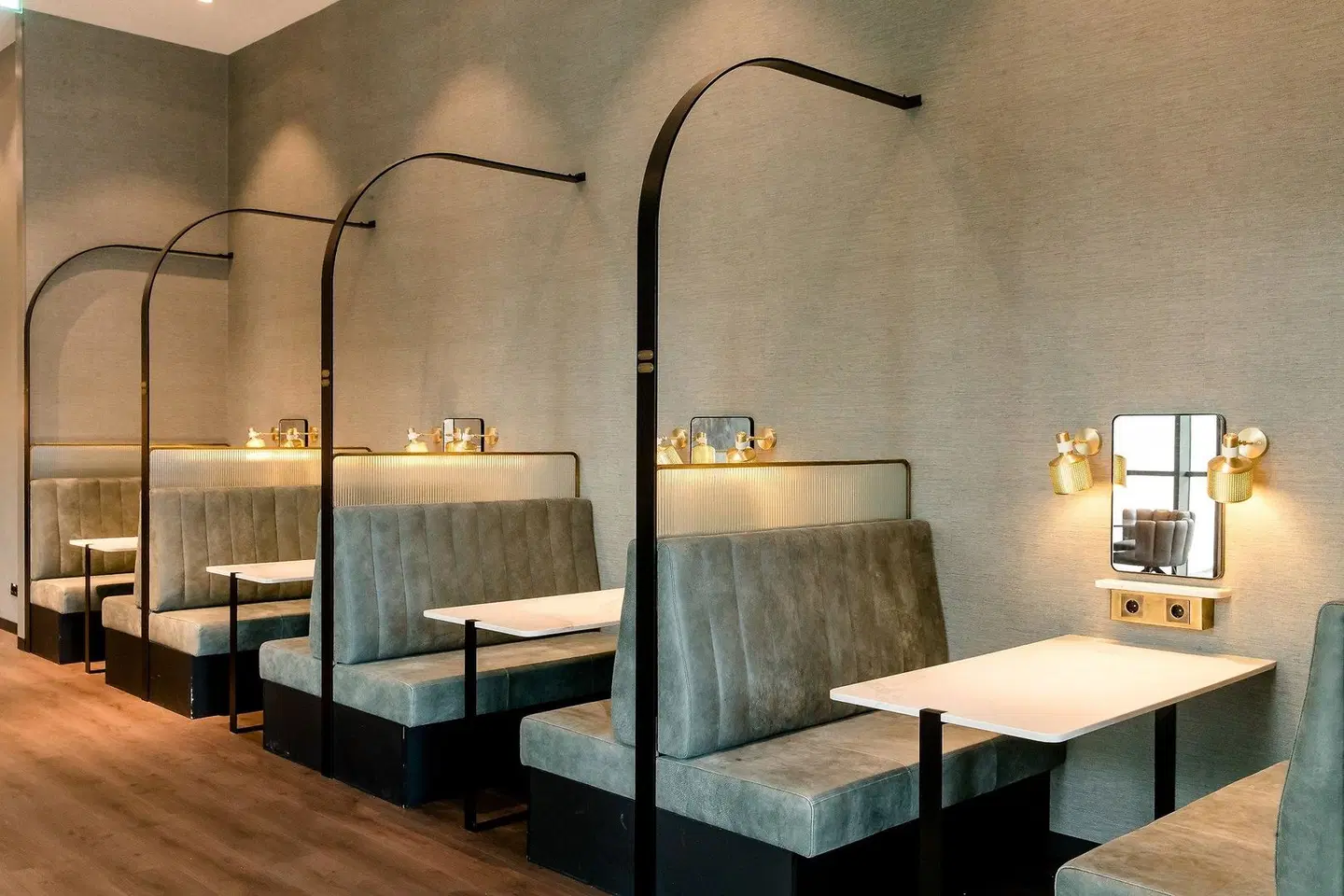 Motel One Berlin-Hauptbahnhof Badezimmer