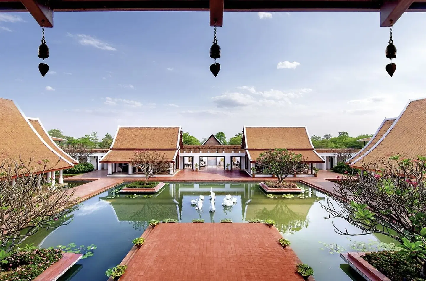 Sukhothai Heritage Resort Terrasse