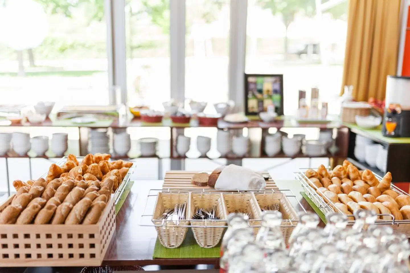 Kyriad Vienna Altmannsdorf Restaurant