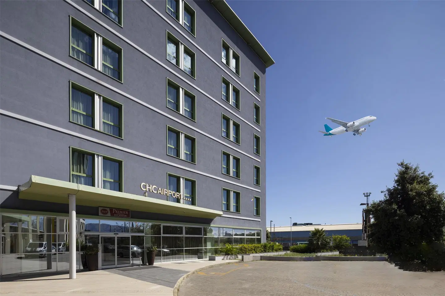 Best Western Premier CHC Airport EXTERIOR