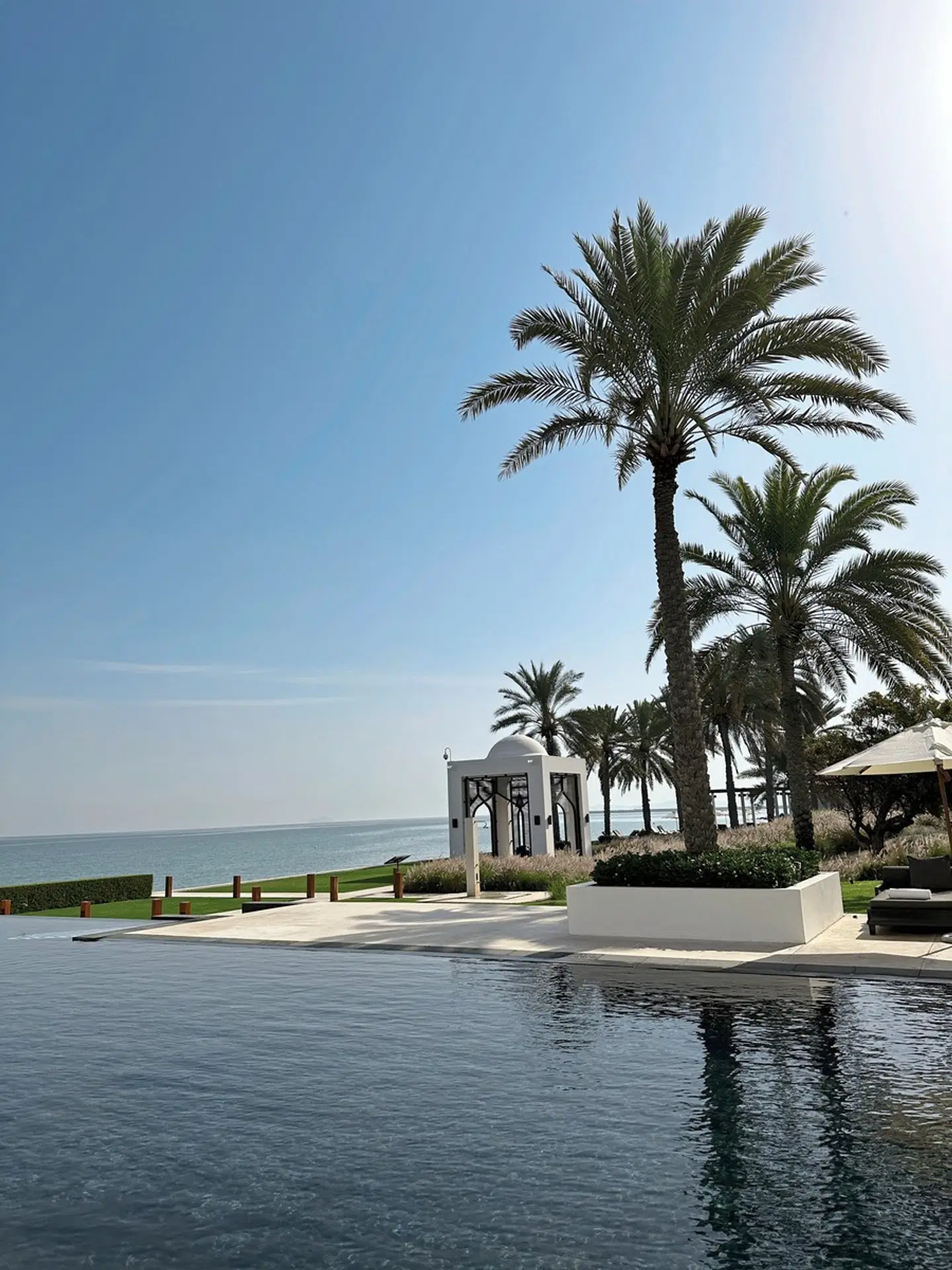 The Chedi Muscat OUTDOOR_POOL