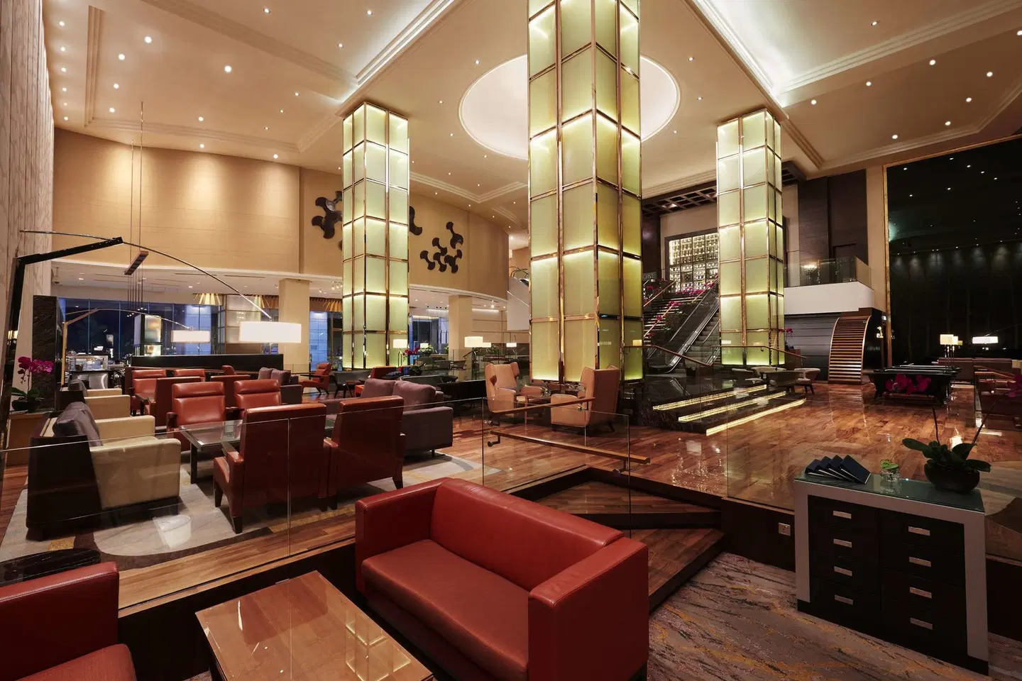 Hilton Kuala Lumpur LOUNGE_LOBBY
