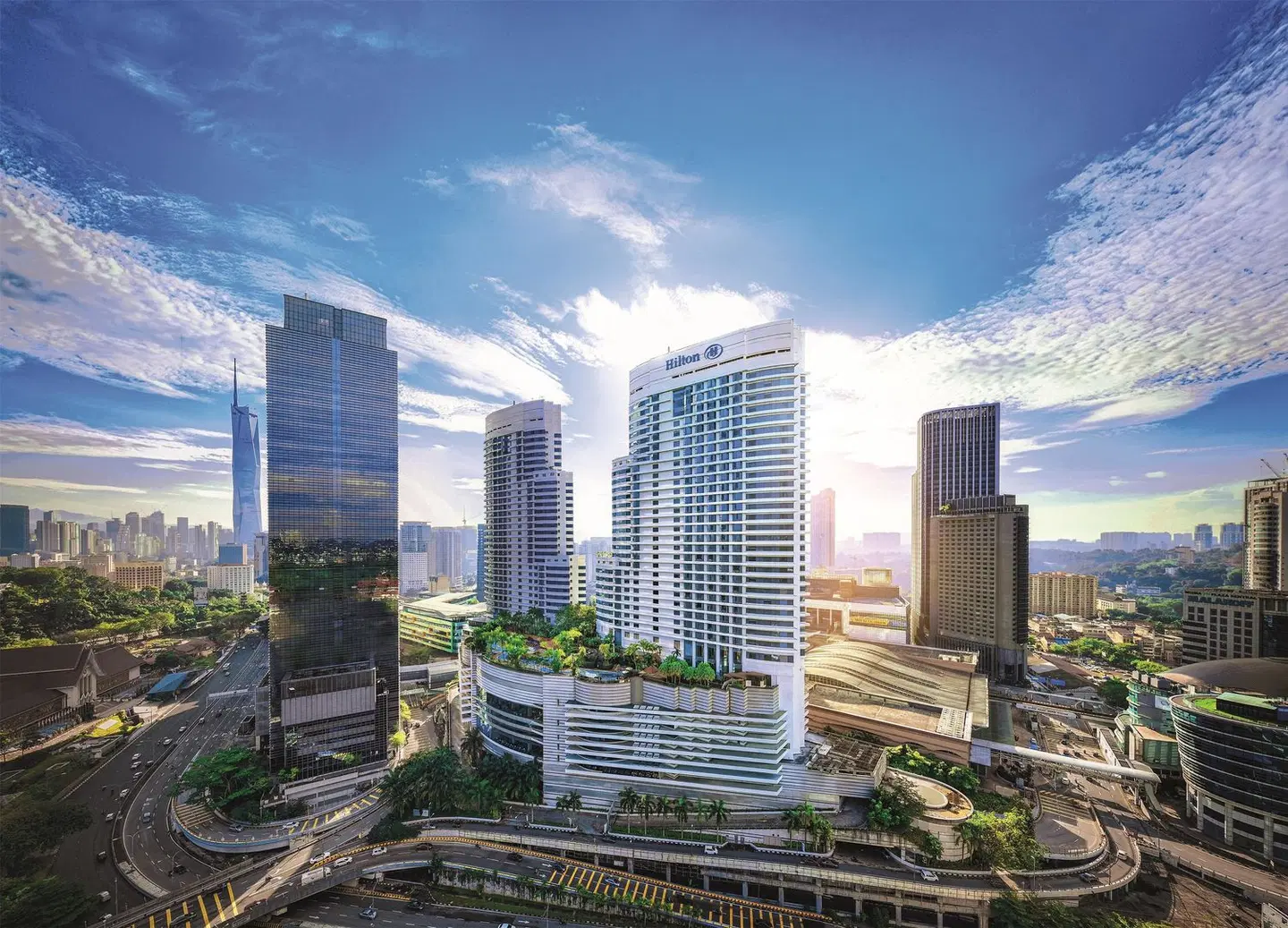 Hilton Kuala Lumpur Garten