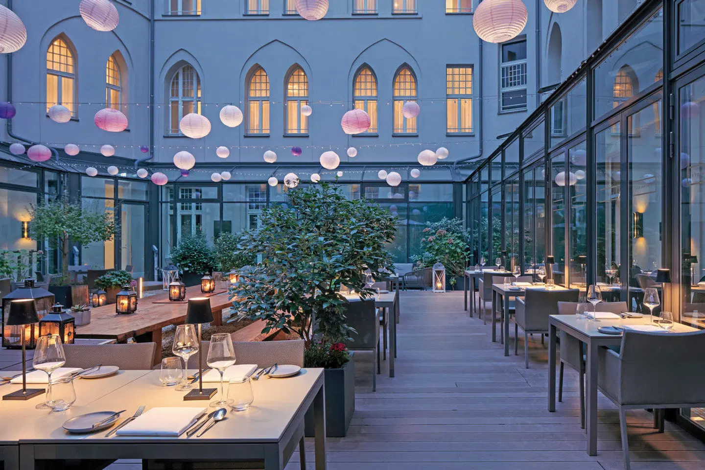 Roomers Berlin Steinplatz, Autograph Collection Restaurant