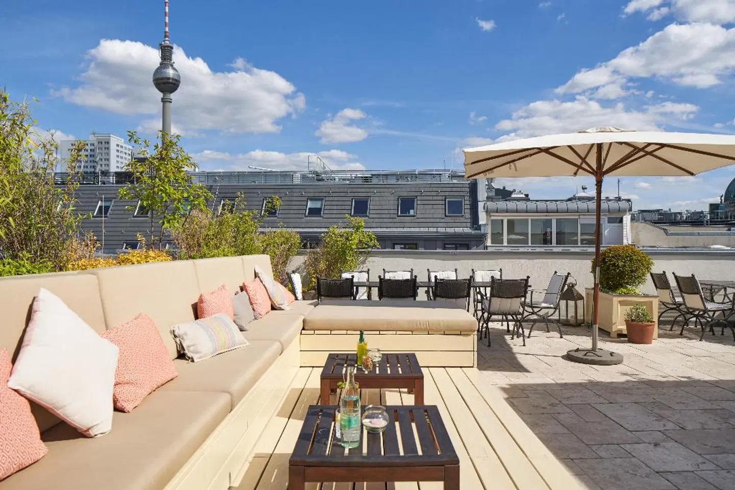 Monbijou Hotel Terrasse