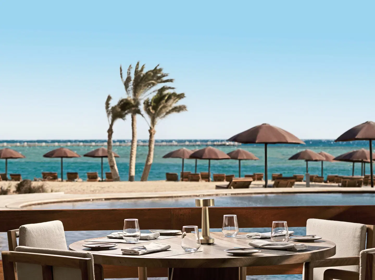 The Chedi El Gouna Terrasse