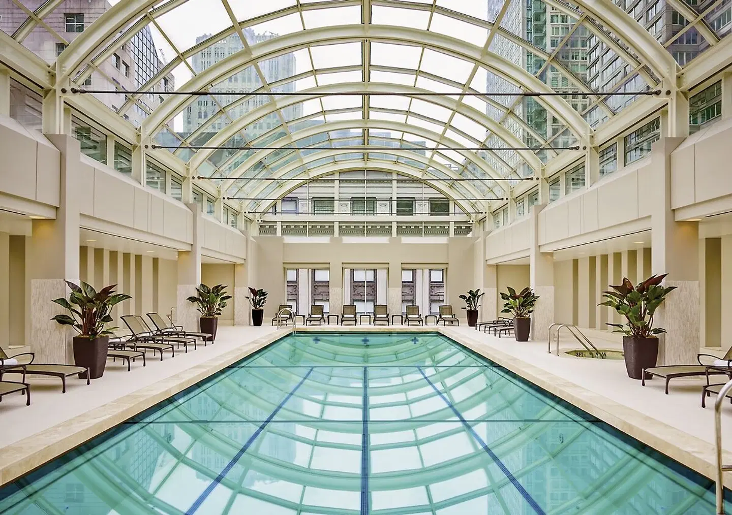 Palace Hotel, a Luxury Collection Hotel, San Francisco Hallenbad