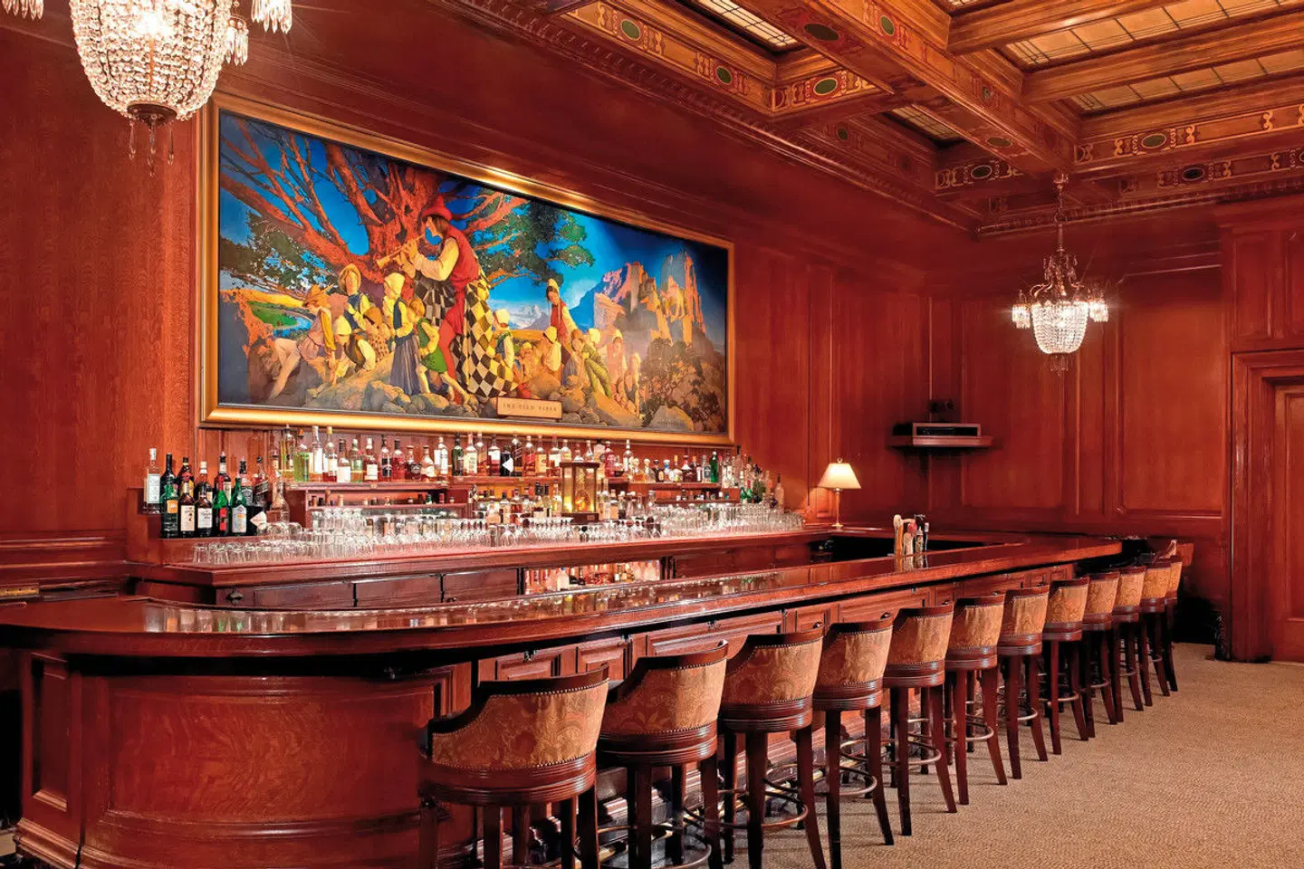 Palace Hotel, a Luxury Collection Hotel, San Francisco Bar