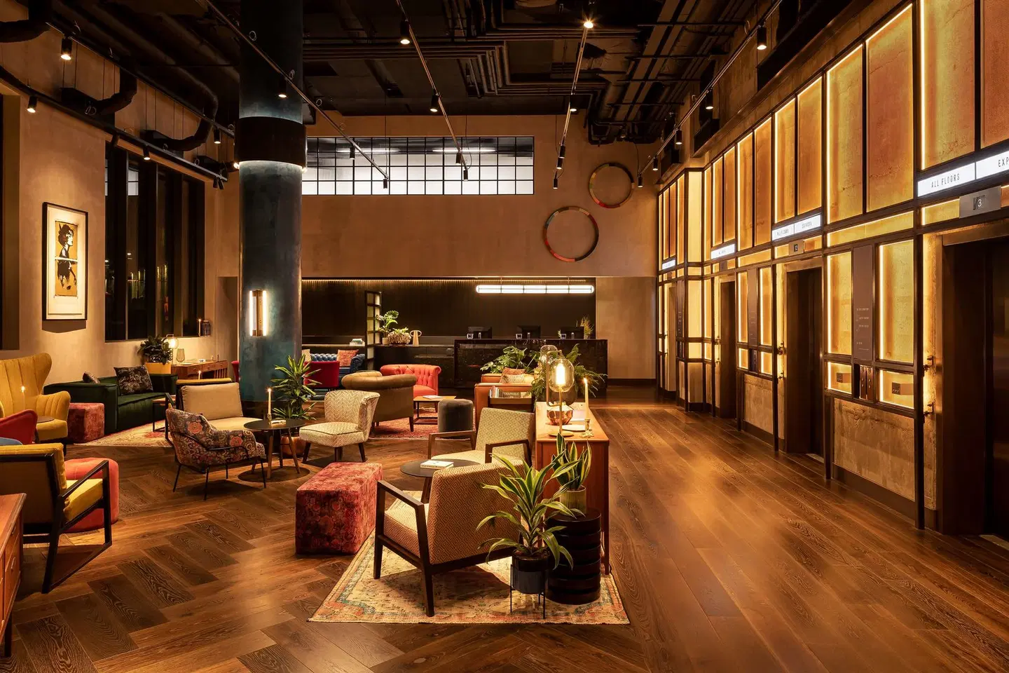 The Gantry London, Curio Collection by Hilton Restaurant