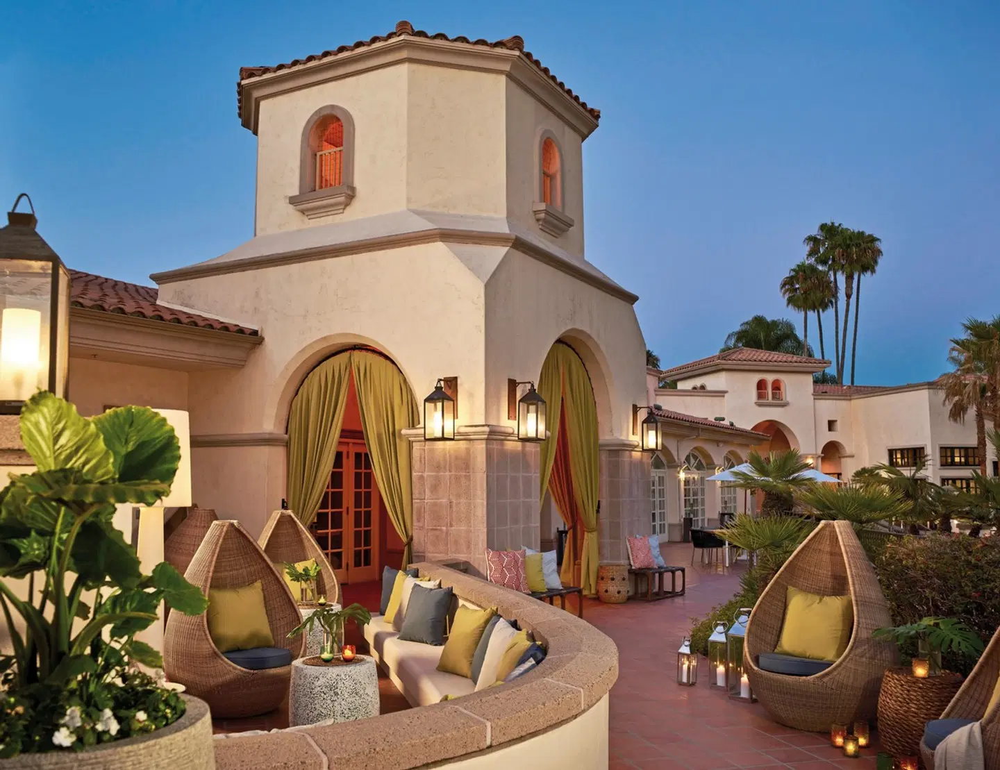 San Diego Mission Bay Resort Terrasse