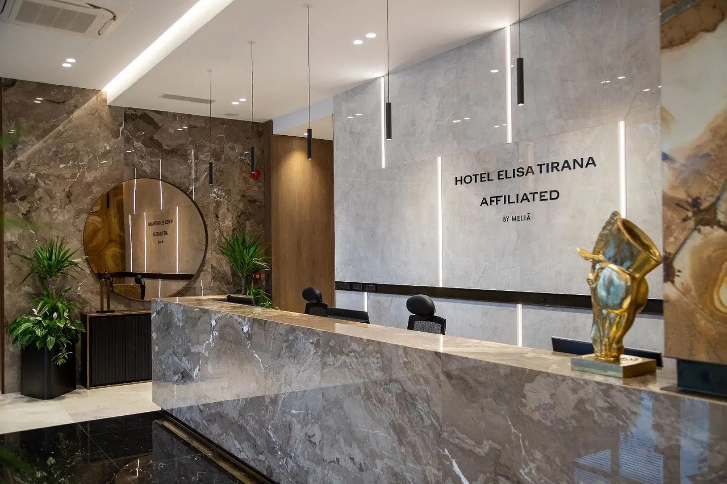 Hotel Elisa Tirana, Affiliated by Meliá LOUNGE_LOBBY