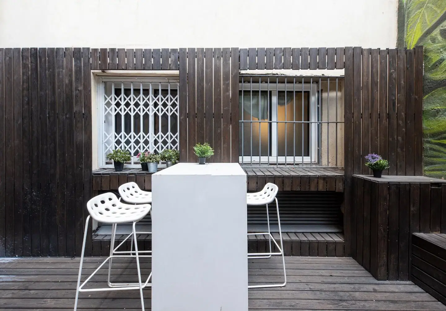 No Limit Barcelona Central Terrasse