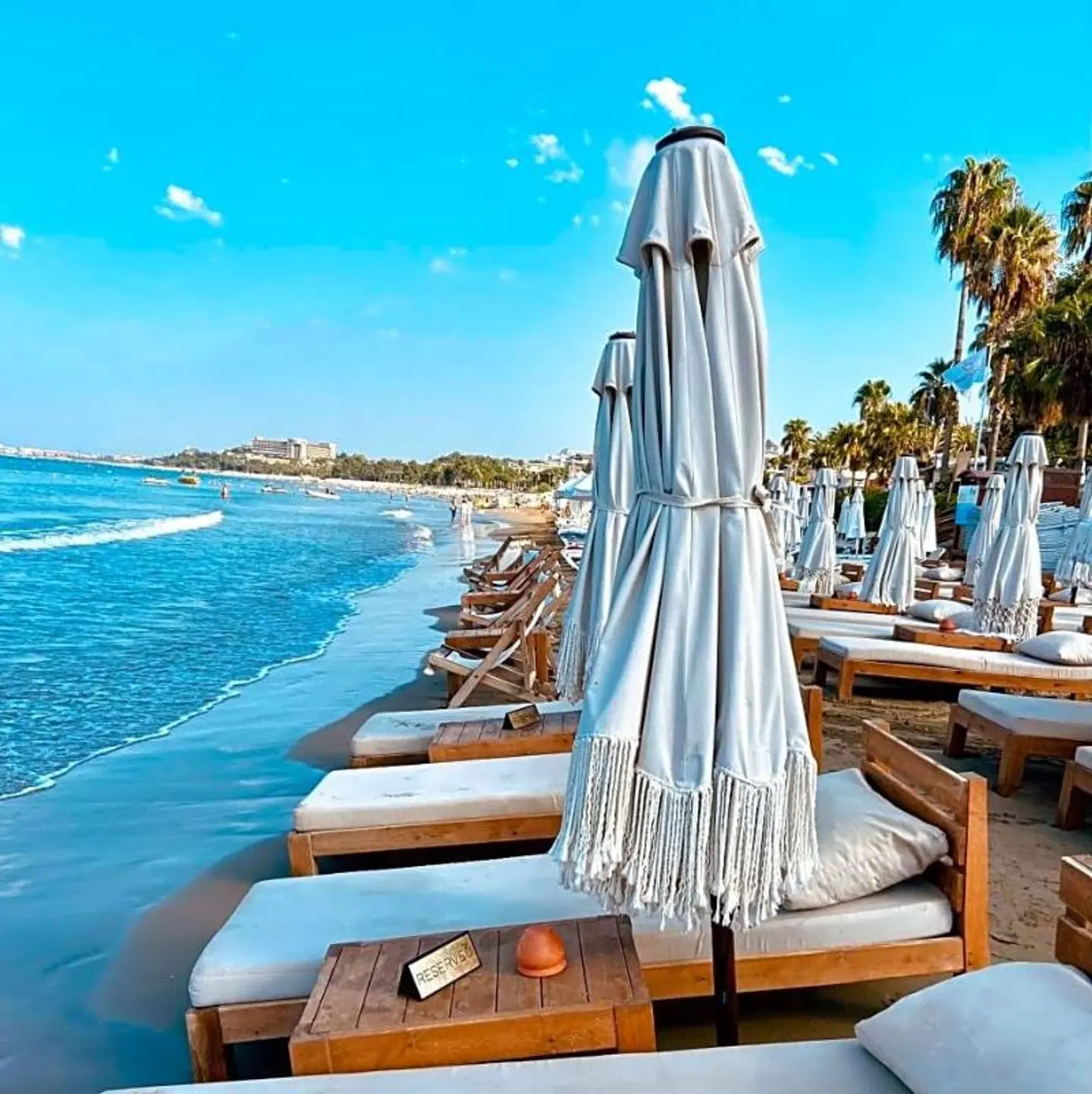 Kale Beach Hotel Terrasse