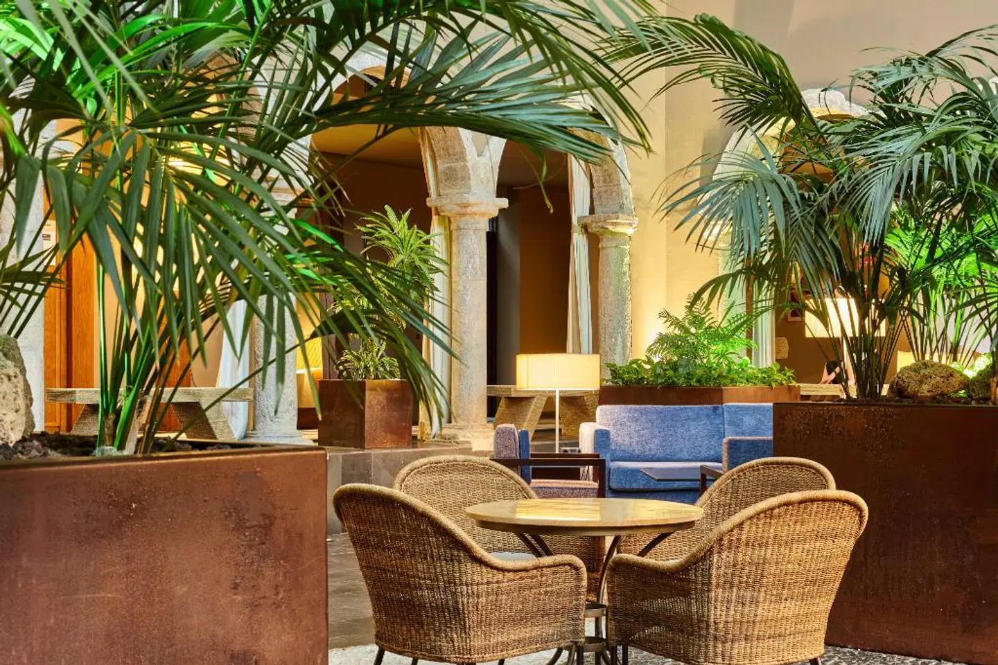 Parador De La Seu D'urgell LOUNGE_LOBBY