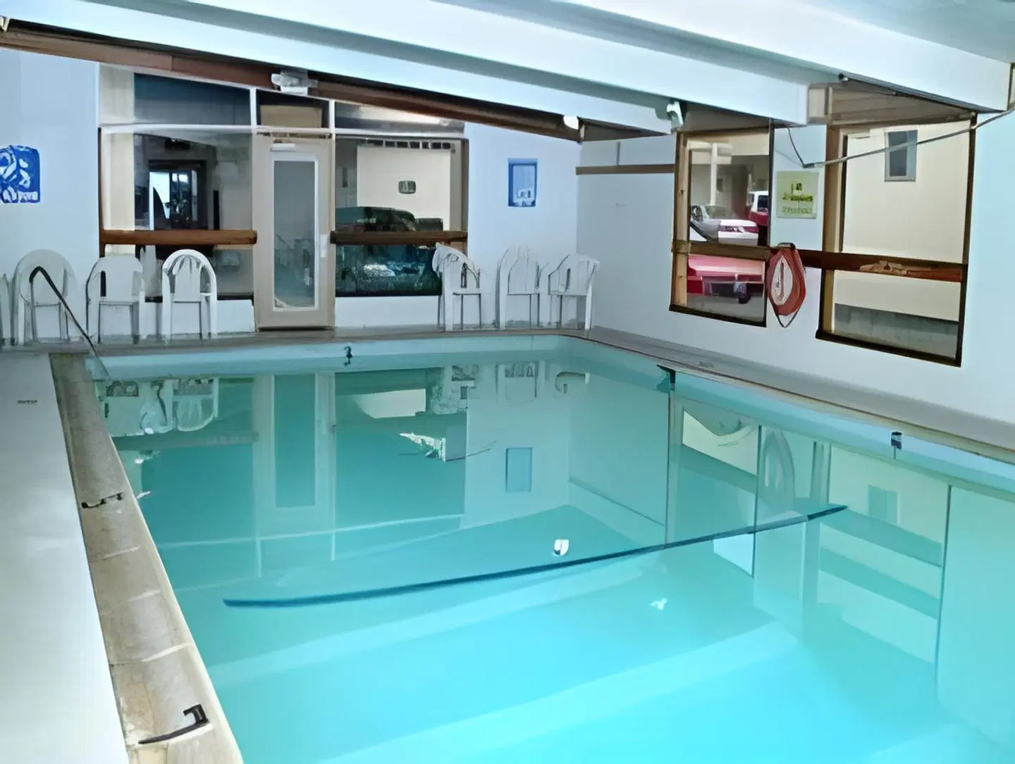 Seashore Inn on the Beach Seaside Hallenbad