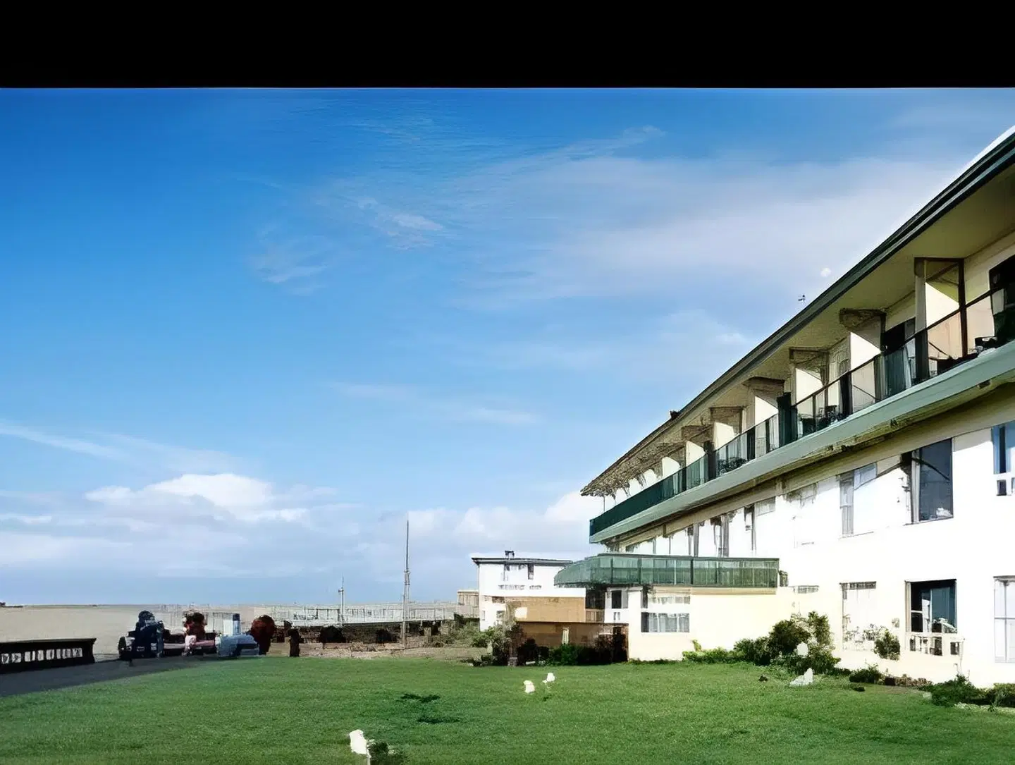 Seashore Inn on the Beach Seaside EXTERIOR