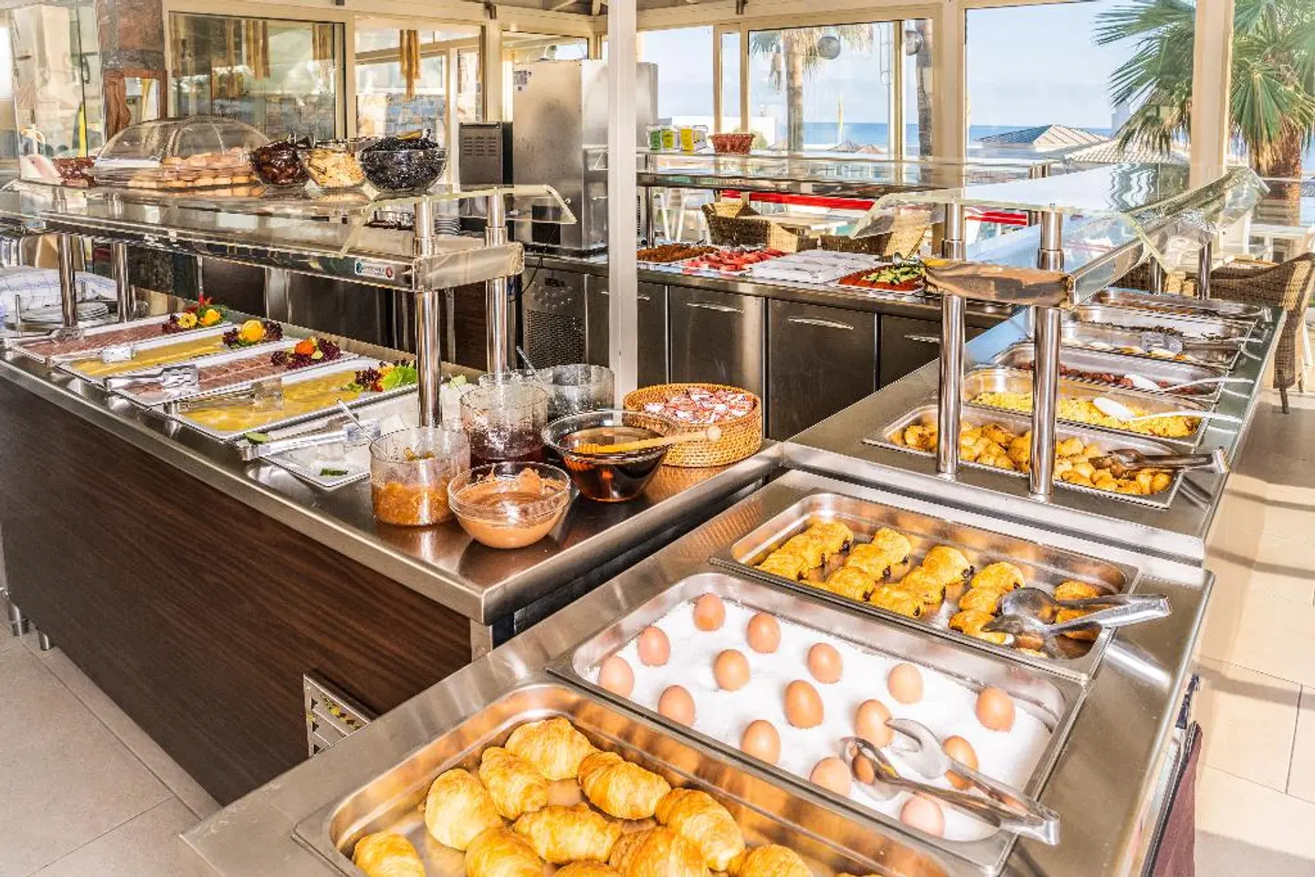 Aeolos Beach Resort Malia Restaurant