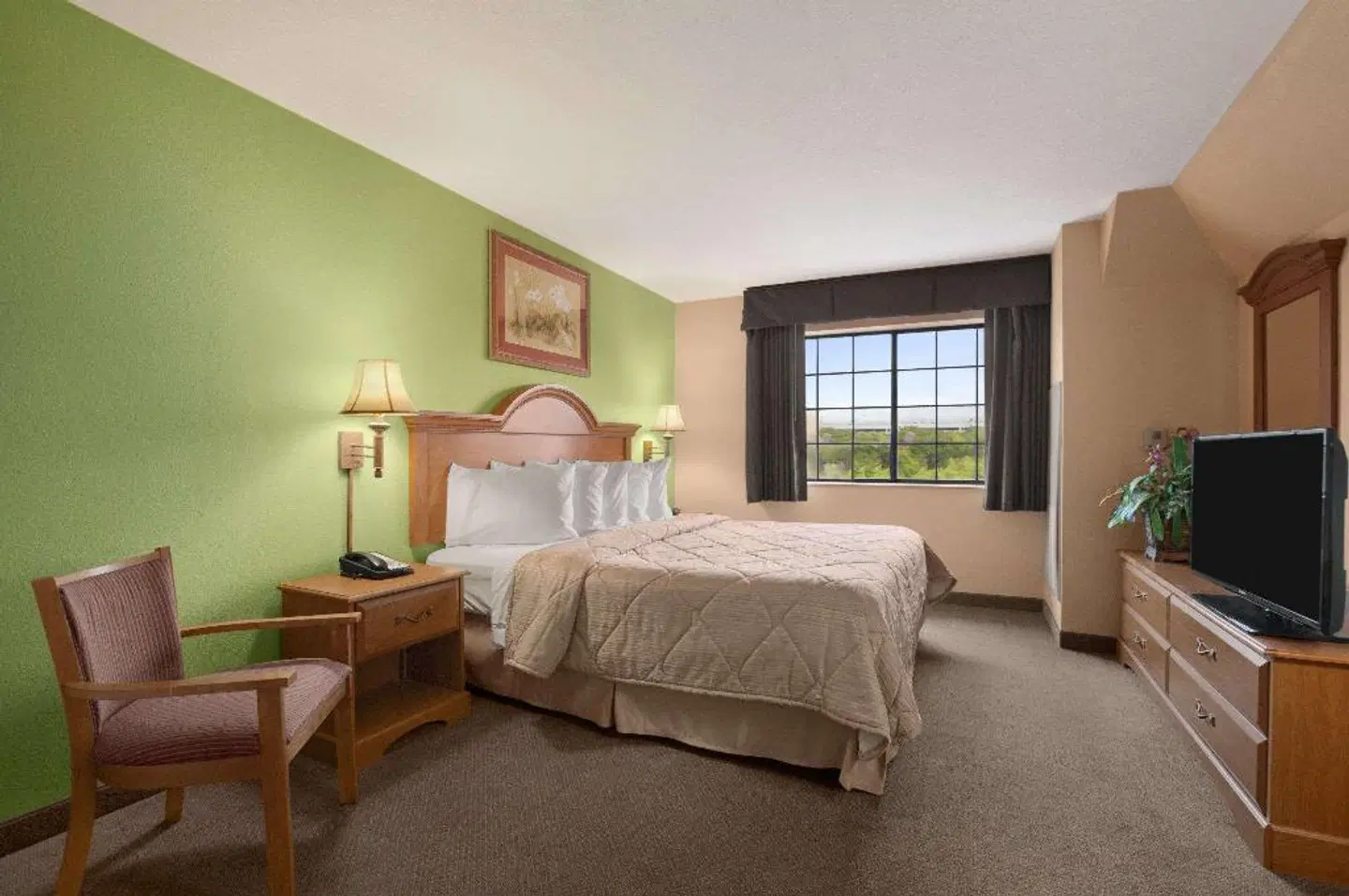 Days Inn & Suites by Wyndham San Antonio North Stone Oak ROOM_EXAMPLE