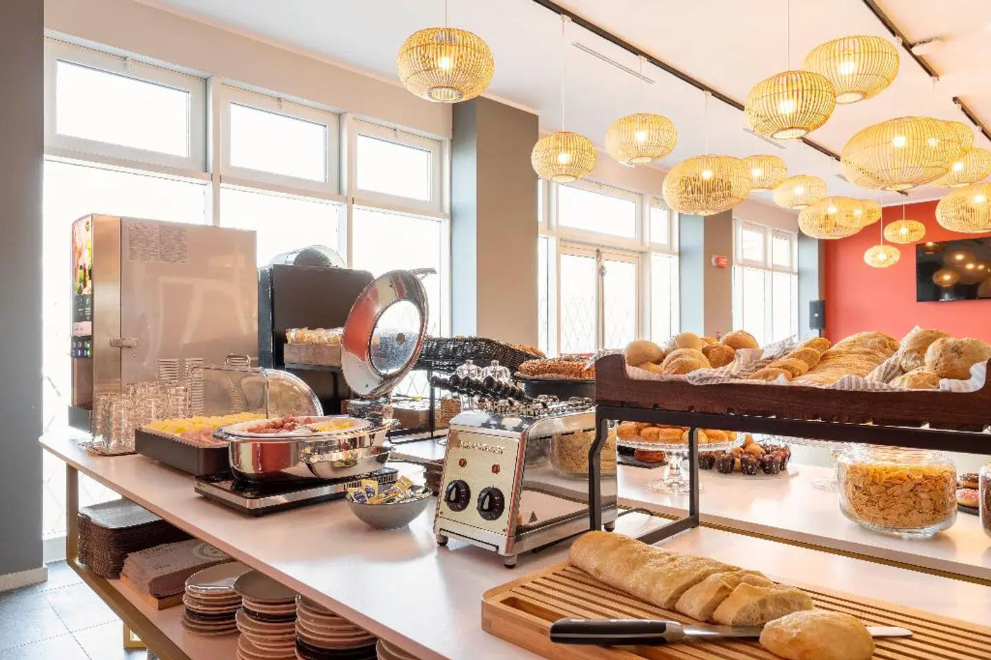 B&B Hotel Roma Fiumicino Aeroporto Fiera 2 Restaurant