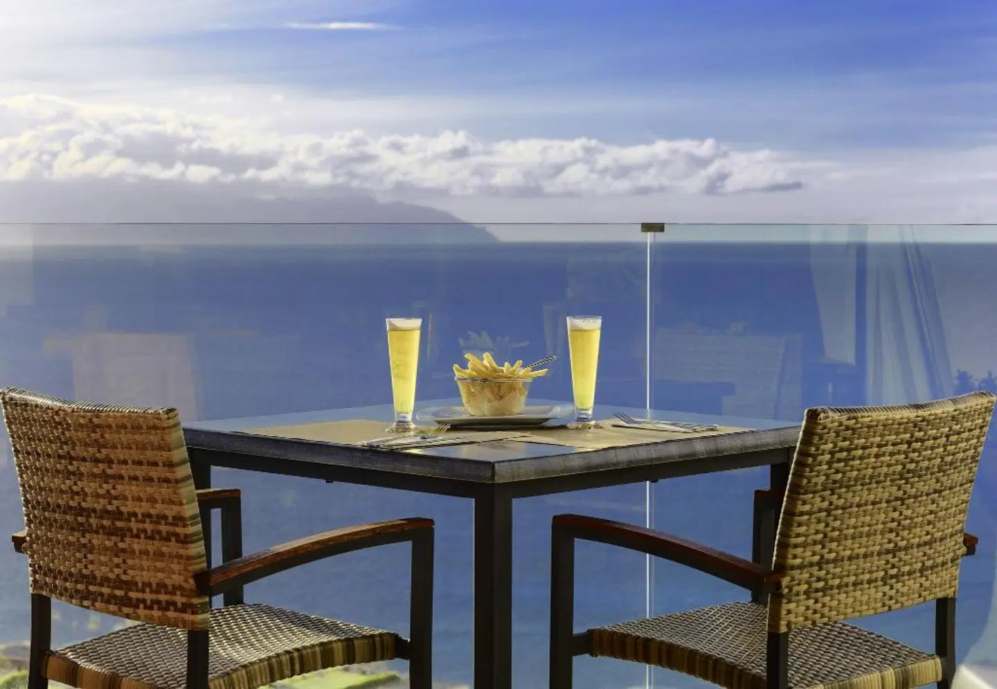 Royal Sun Resort Terrasse