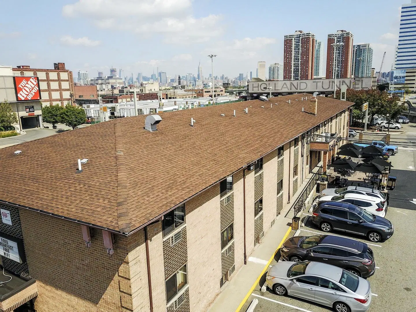 The Holland Hotel Terrasse