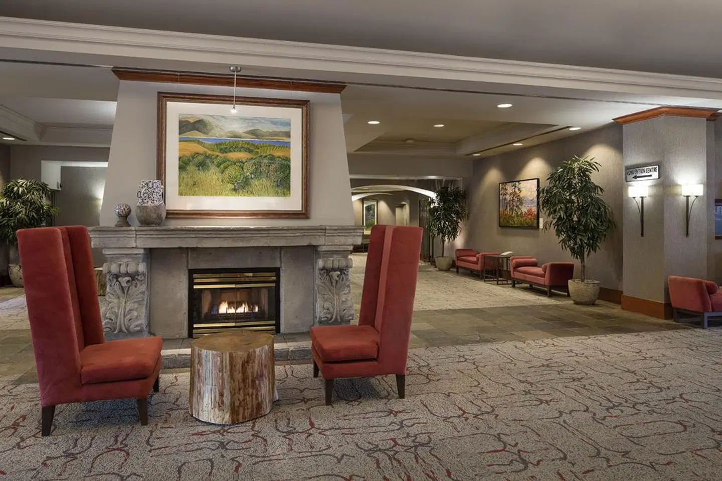 Penticton Lakeside Resort LOUNGE_LOBBY