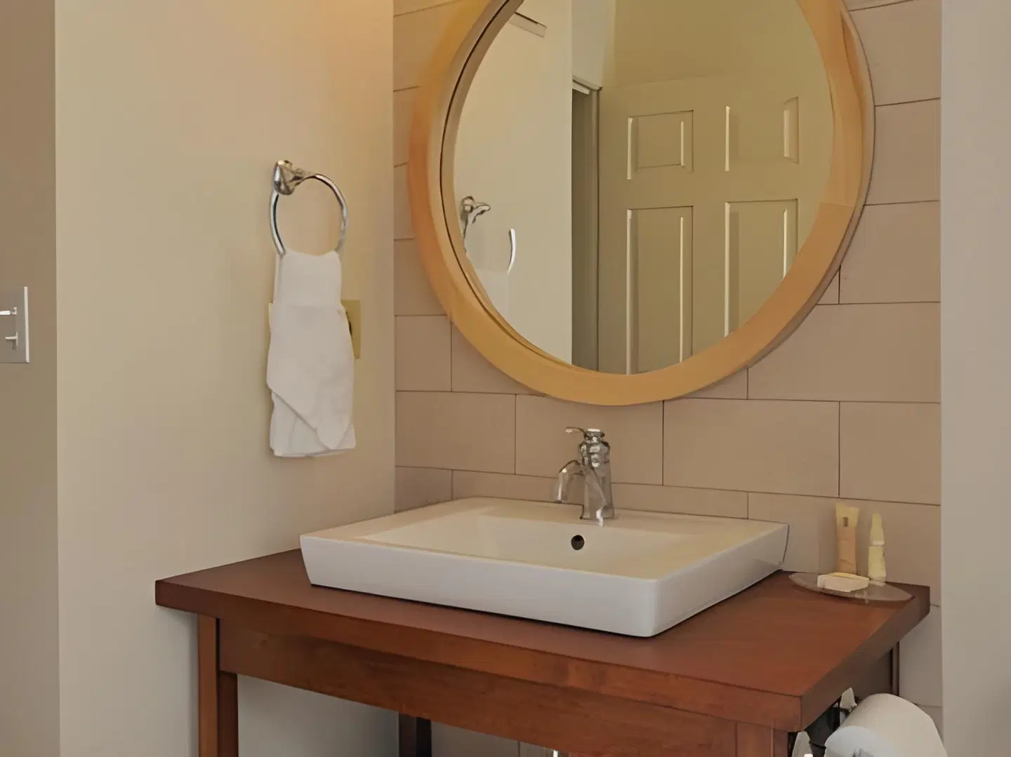 The Lodge Hotel at Eagle Crest Badezimmer