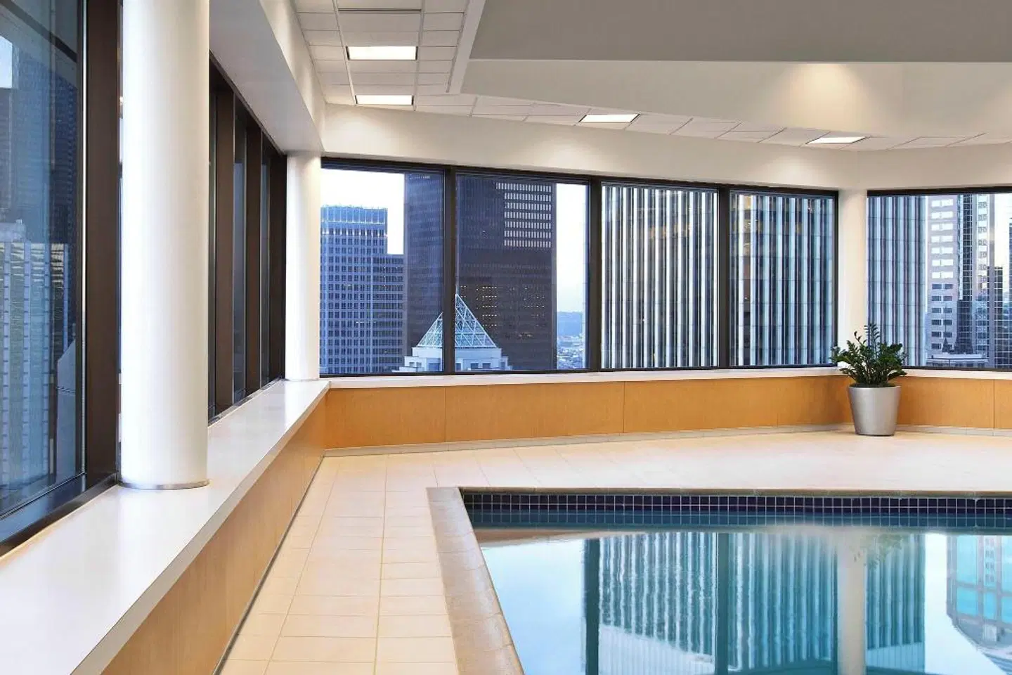 Sheraton Grand Seattle Hallenbad