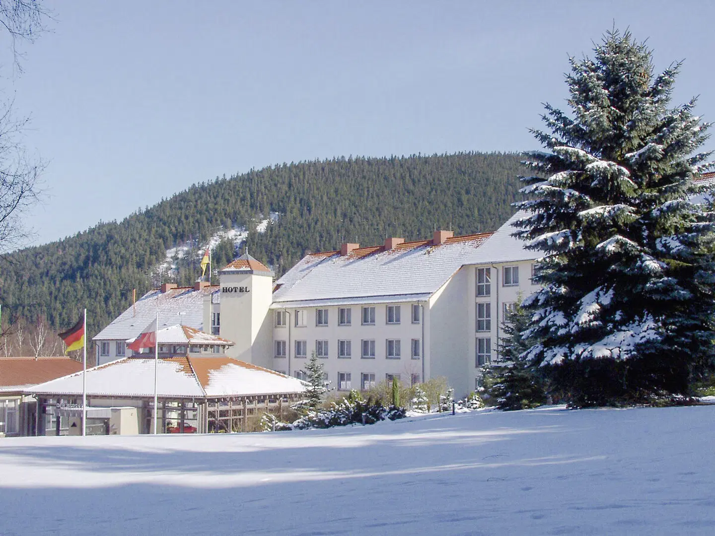 Waldhotel Berghof EXTERIOR