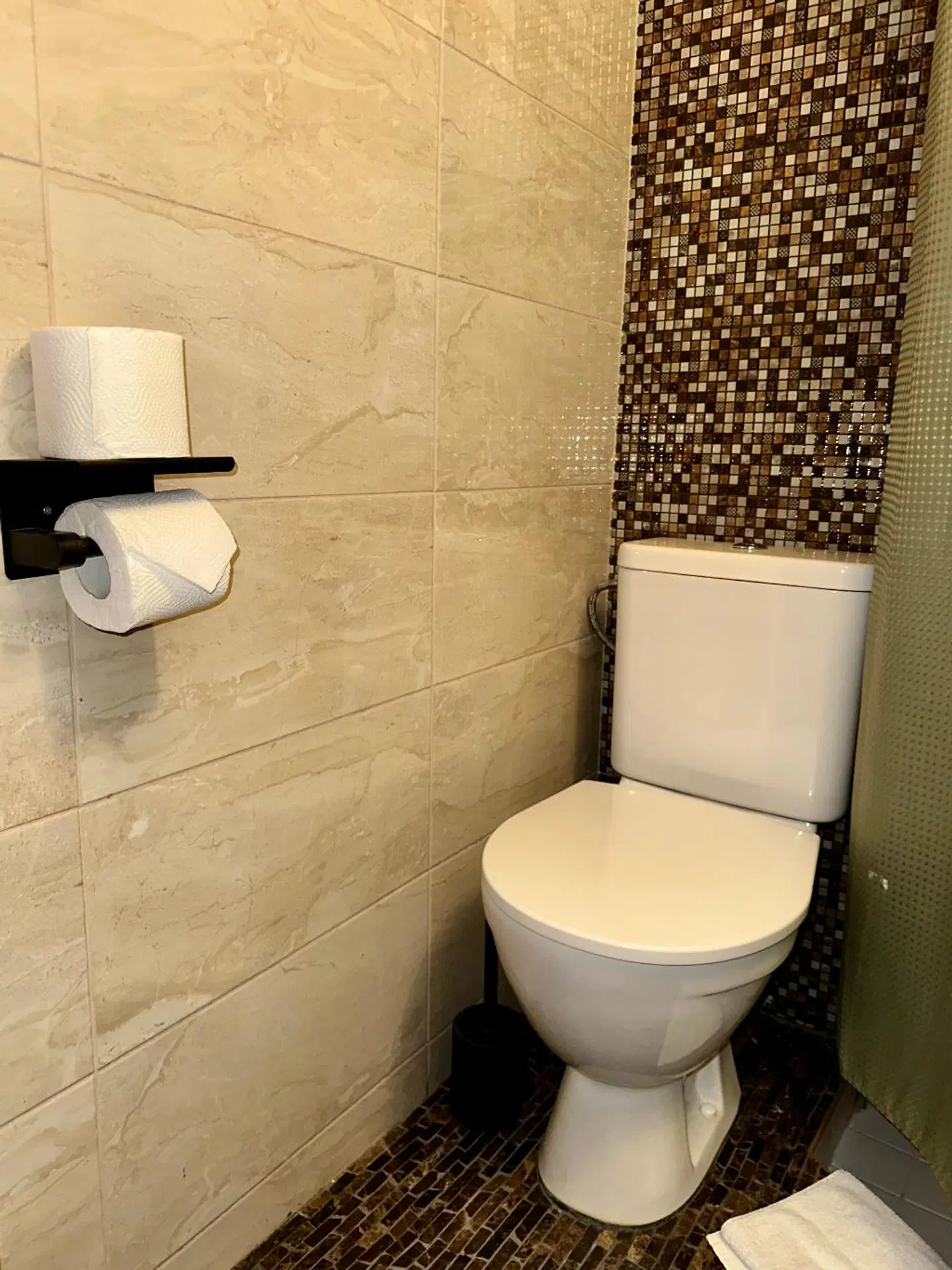 Botel Albatros Badezimmer