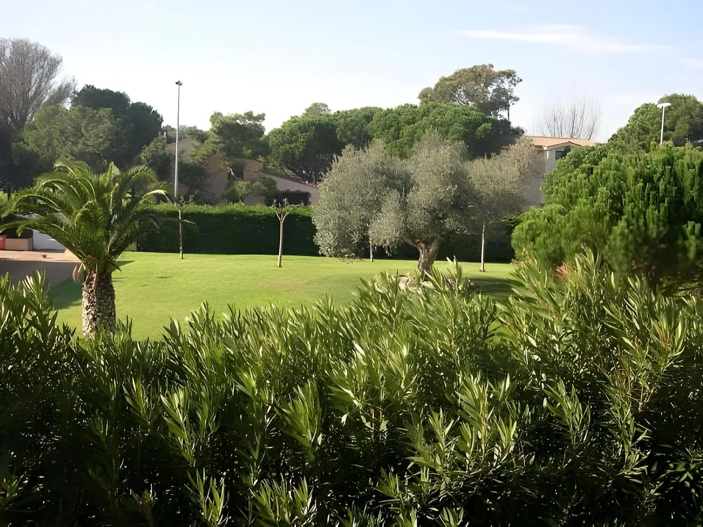 Apartment GOLF MAR Garten