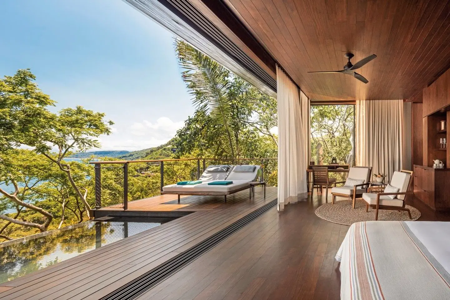 One&Only Mandarina Terrasse